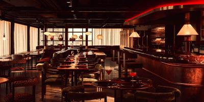 Alto 19 is a new Canary Wharf high rise restaurant from the people behind Lina Stores and Kricket