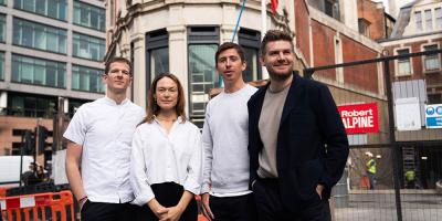 New Smithfield pub The Poet by the Sune team will have both Scampi Fries Scotch eggs and a 14 course chef's table