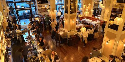 Test Driving The Albatross, the Goodman team's huge seafood-led pub in the City