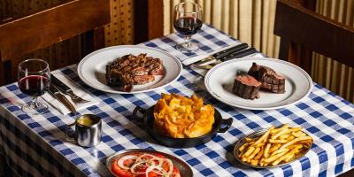 Solis, the chicken & steak restaurant from TA TA Eatery, is going permanent in Soho