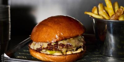 Heard's third burger bar will be in Covent Garden and comes with a "speakeasy-style" dessert bar