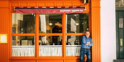 Jamie Oliver's mentor Gennaro Contaldo has opened a six dish pasta spot, Bolo, in Soho