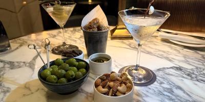 Bar crawl, Tom Kerridge goes big on Georgie's Bar (and martinis)