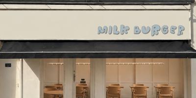 Milk Burger in Notting Hill sees another Michelin-starred chef take on posh burgers