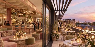 Chelsea is getting a swanky rooftop restaurant, Beatrix, inspired by the English garden