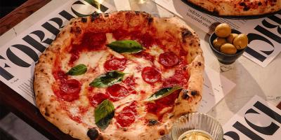 One of the best pizzas in the world, Forbici, is coming to London 
