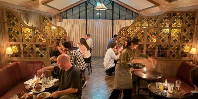 Test Driving The Horses, a modern Clerkenwell tavern shining a spotlight on great seafood