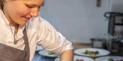Teal's ex-Head Chef Abbie Hendren is going it alone at Trindle Stores in Kew