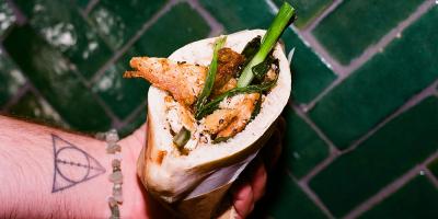Miznon heads east to Spitalfields with a market stall of their hero dishes