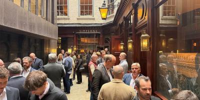 Test Driving Cloth Cornhill, honouring the legacy of Simpson's Tavern while taking it to the next level