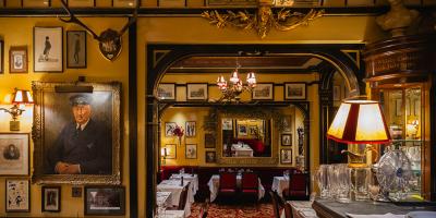 One of London's oldest restaurant, Rules, is now a National Trust property
