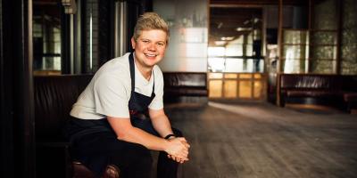 Tom Booton reveals details of his first solo restaurant, Ralphie's, in Belgravia