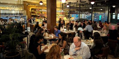 Trying out Faros, serving up top pizzas and Italian-Mediterranean hospitality just off Oxford Circus
