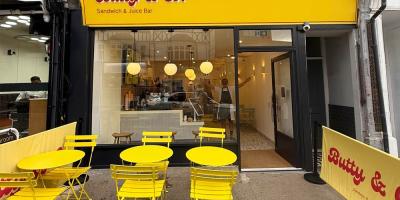 The guys behind Lupo Bros have moved to Southfields to open Butty & Co sandwich shop