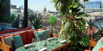 London's best rooftop bars and restaurants