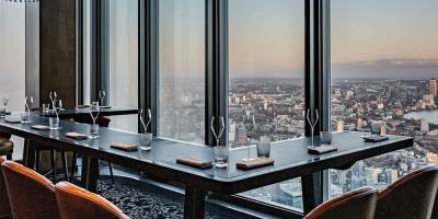 The best high-rise restaurants in London, with views across the city