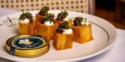 The best places to eat caviar in London