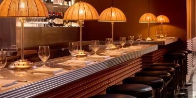 The best London restaurants for counter dining