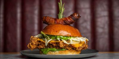 London's best Christmas burgers