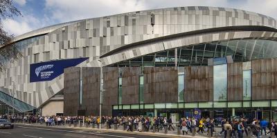 Where to eat near the Spurs stadium in Tottenham