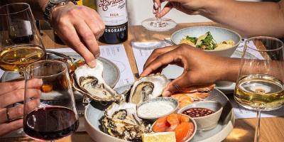 Where to find the best oysters in London