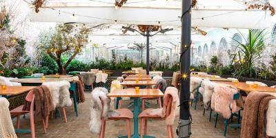 London's best winter alfresco - covered terraces, rooftops & more
