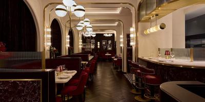 London's most fashionable in-store cafes and restaurants