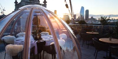 London's best winter alfresco - covered terraces, rooftops & more