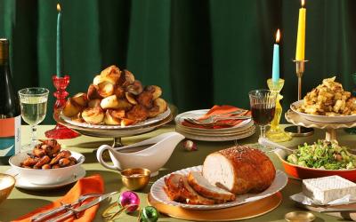 The best Christmas 2025 dinner boxes delivered