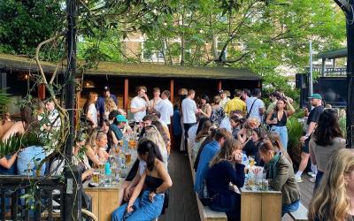 London's best pub gardens for foodies
