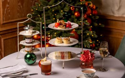 Where to book a Christmas afternoon tea in London