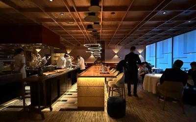 Test Driving Row on 5, Jason Atherton's flagship restaurant which deserves the second star it's chasing