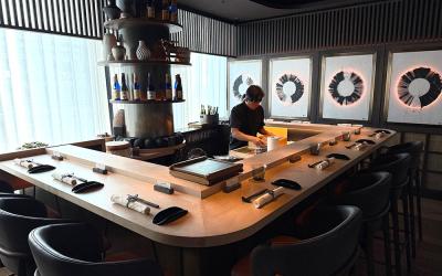 Test Driving Luna, a City omakase that brings a modern sensibility to the classic sushi experience