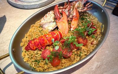 Test Driving Myrtos - this Greek addition to South Kensington hits all the right notes