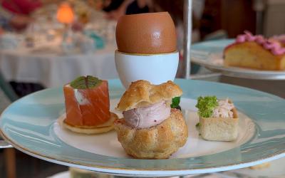 Test Driving the savoury afternoon tea at Fortnum & Mason - all the theatrics without the sugar high
