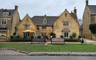 Channelling The Holiday on a festive trip to the Cotswolds