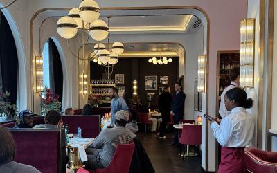 Test Driving Ronnie's - the New York bistro at Kith's gorgeous new London store