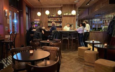 Bar Crawl: we check out Cato, a bar of two halves in Covent Garden