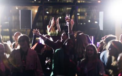 Best restaurants for dinner in London on New Year's Eve 2025
