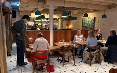 Test Driving Cometa, a sparklingly fresh Mexican take on seafood