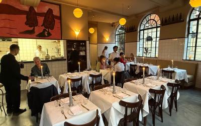 Test Driving Holy Carrot Bistro, going vegetarian with their new Spitalfields restaurant