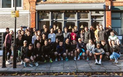 Running clubs and events in London for people who love to eat and drink