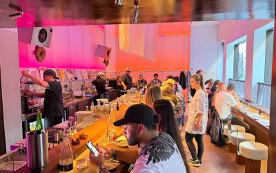 Test Driving Kumori, serving up extra crispy handrolls in its stylish Soho sushi bar