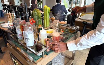 Straits Kitchen's new Sunday brunch comes with a Bloody Mary Trolley and limitless buffet
