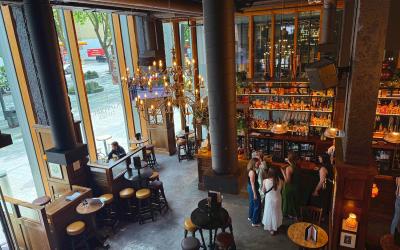 Trying out the Sunday roast (and more) inside Silicon Roundabout's new gastropub, Old Street Tavern