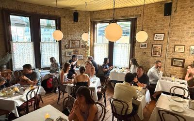 Test Driving Kismet, where upstairs at The Globe Tavern is transformed into a must-visit Turkish/Cypriot meyhane