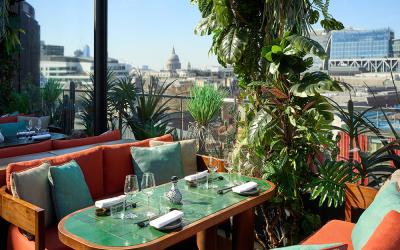 London's best rooftop bars and restaurants
