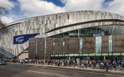 Where to eat near the Spurs stadium in Tottenham