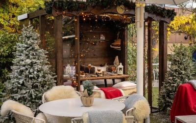 London's best winter alfresco - covered terraces, rooftops & more