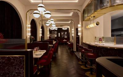 London's most fashionable in-store cafes and restaurants
